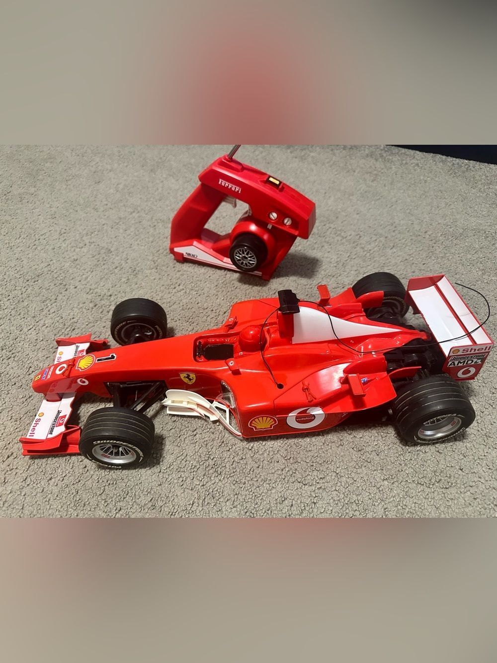 Ferrari F1 RC Car Nikko